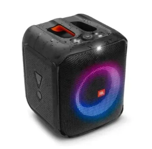 Caixa De Som Jbl Partybox Encore Essential, 100w Rms, Bluetooth, Led, Preto - 28913611